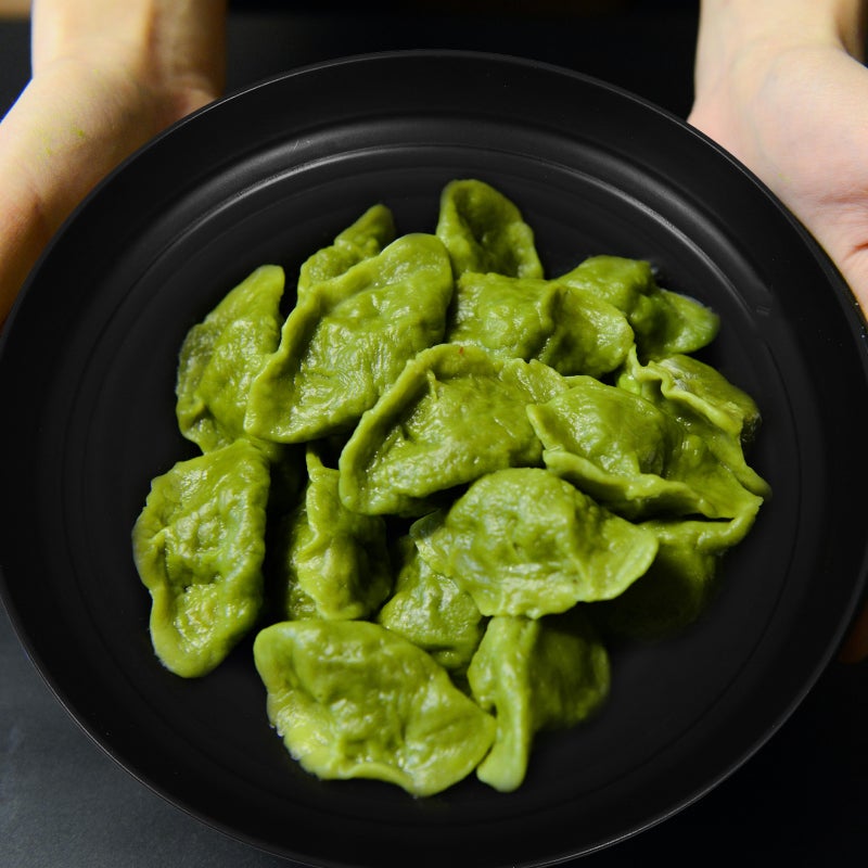 16 pcs Unbreakable Dinner Plates Reusable Food Snacks Plates Portable Plates for Pasta Dumpling - Image 4