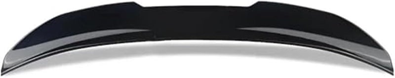 DEMULAX Gloss Black Rear Spoiler for BMW 3 Series - Image 2