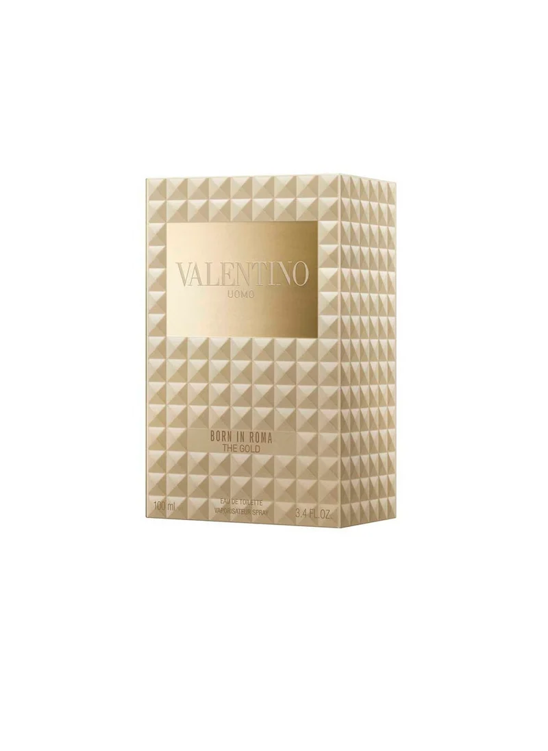 VALENTINO Born in Roma The Gold Uomo Eau de Toilette 100ml