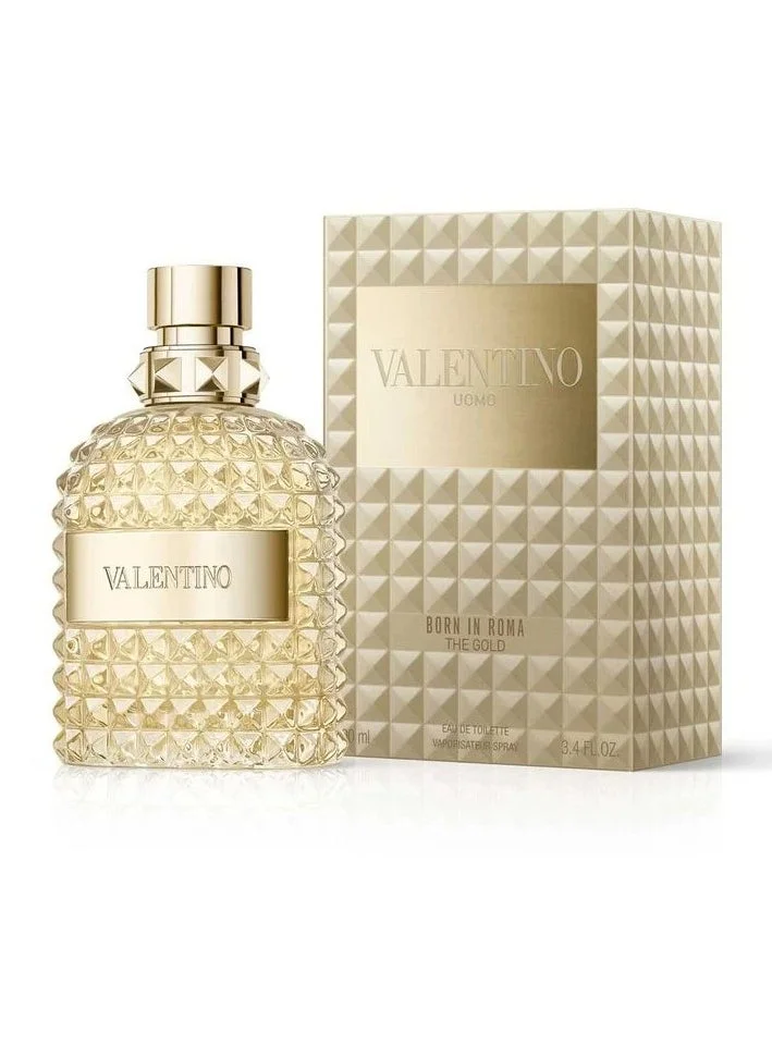 VALENTINO Born in Roma The Gold Uomo Eau de Toilette 100ml