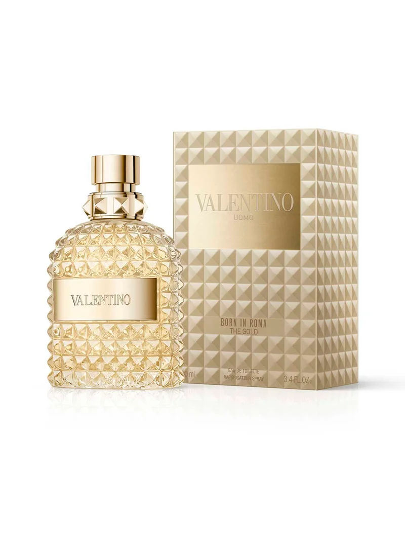 VALENTINO Born in Roma The Gold Donna Eau de Toilette 100ml 3.4 Fl Oz