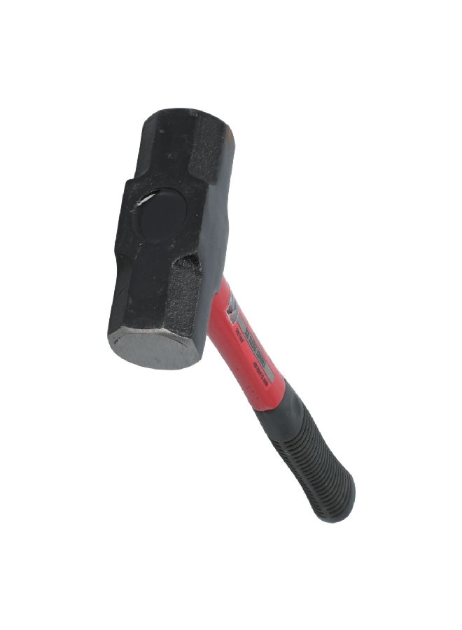 Regal Durable Sledge Hammer with Steady Grip Handle Black and Red 3 lb FSH-316 - Image 2