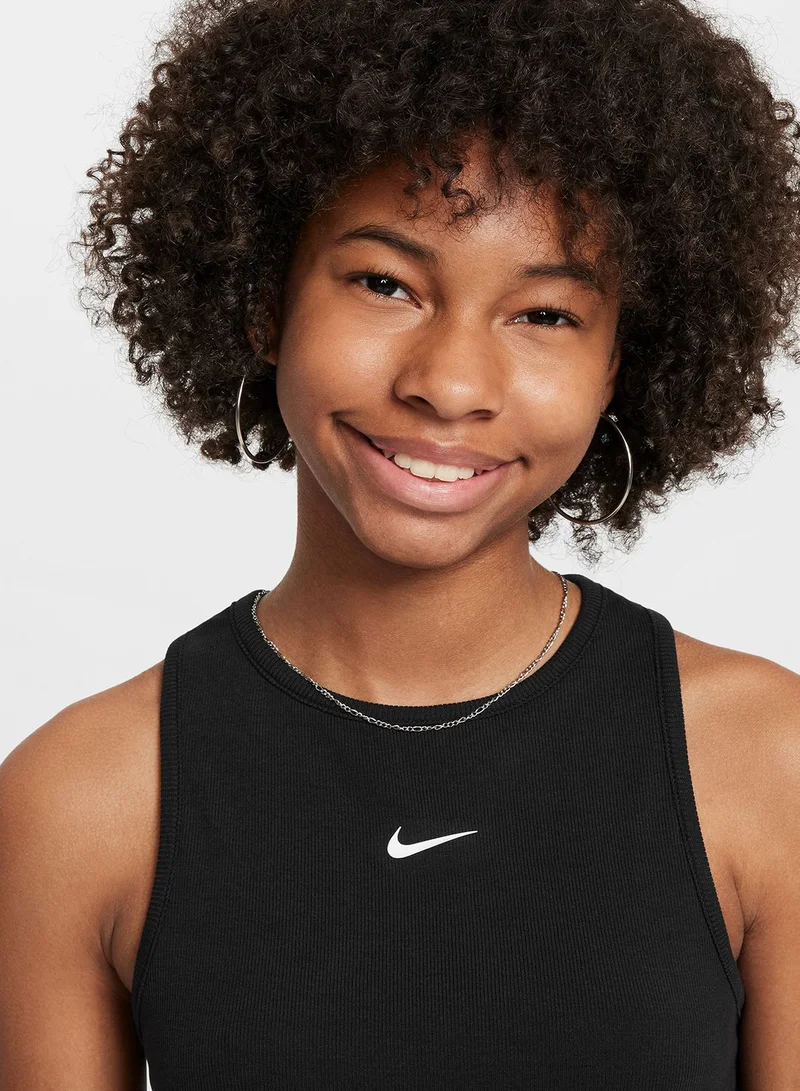 Nike Youth Nsw Ribbed Dance Vest
