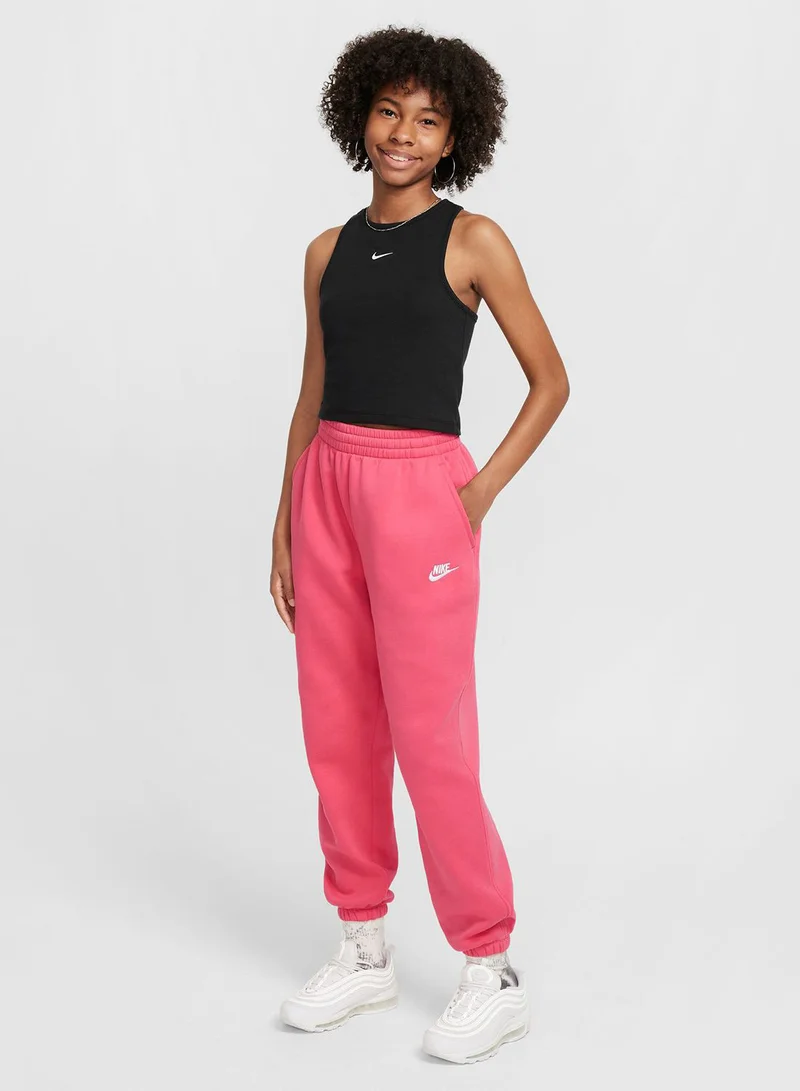 Nike Youth Nsw Ribbed Dance Vest
