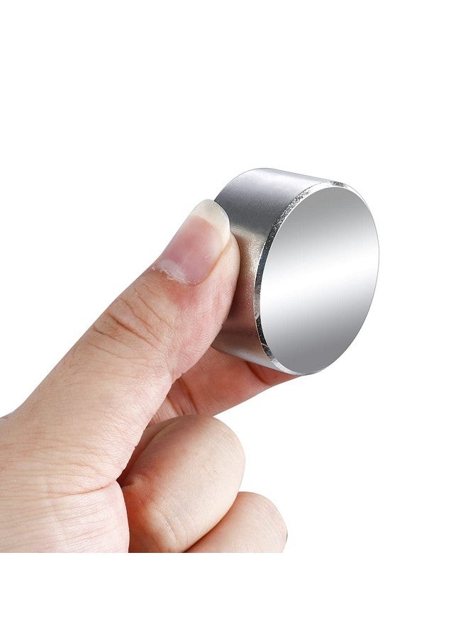 MIKEDE Strong Neodymium Magnets, 40x20mm Round, High Power, Rare Earth - One Piece - Image 2
