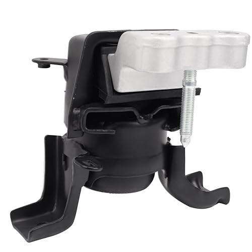 QRYIPPDM Engine Motor and Transmission Mount Kit Compatible with 2009 2010 2011 2012 2013 Corolla 1.8L & Matrix 1.8L, 2009-2010 Vibe 1.8L FWD 4-Piece Set, A62027 A62039 A62023 A62015 - Image 3