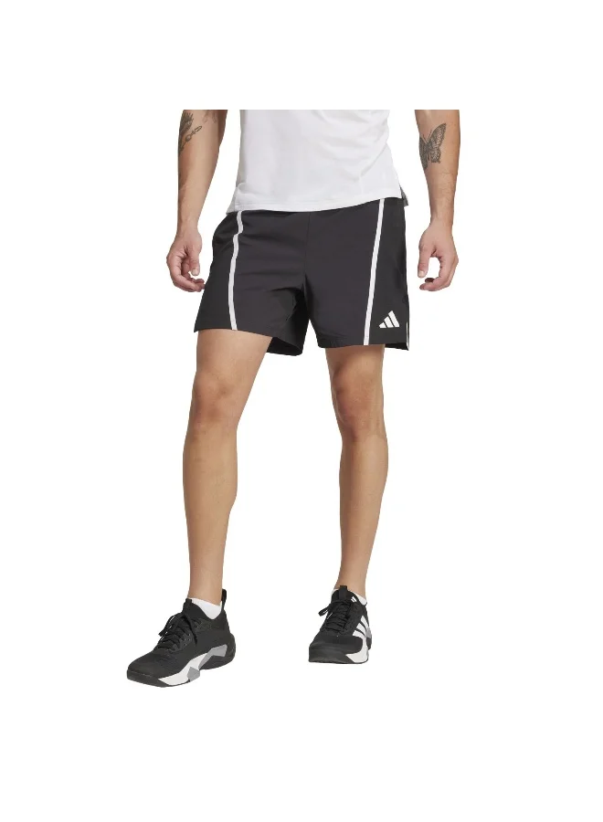 adidas D4T Ps Shorts Black Training Shorts For Men XS 5"