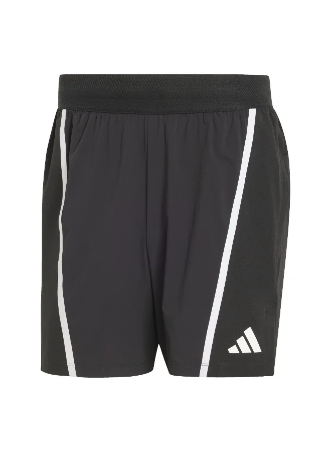adidas D4T Ps Shorts Black Training Shorts For Men XS 5"