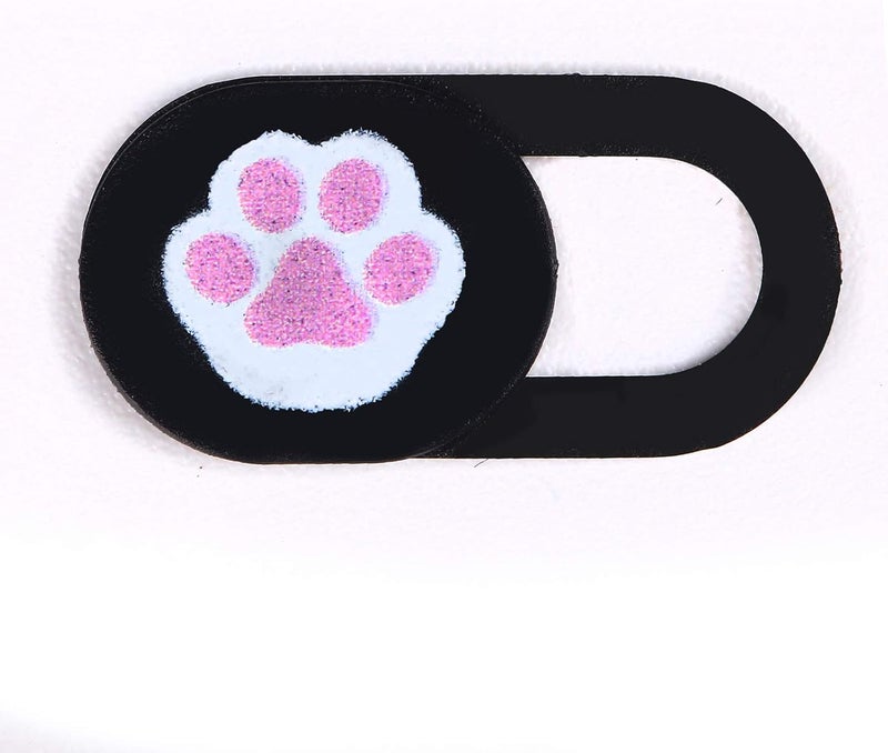 IMNEXT2U Webcam Cover Slide 6 Packs Ultra-Thin Camera Covers for Computer Laptop Desktop Smartphone to Protect Your Privacy and Security, Cute Dog Paw - Image 2
