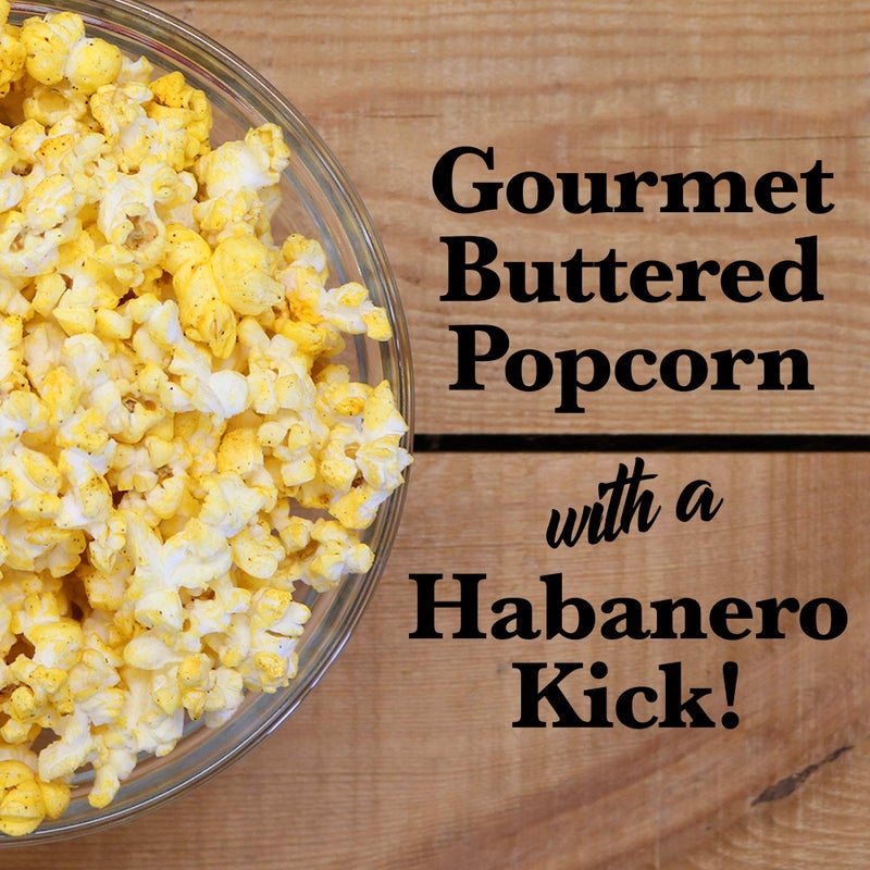 ASS KICKIN' Habanero Microwave Popcorn Bags - 6 Pack - Ultimate Spicy Popcorn Gourmet Gift - Makes a Great Movie Theater Popcorn or Snack Food for Movie Night - Image 4