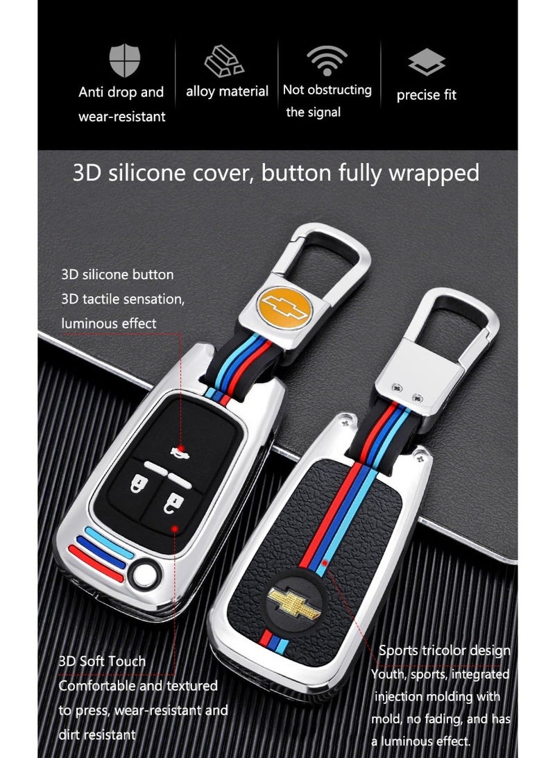 Chevrolet Exquisite high-end car key protection cover suitable for Chevrolet Cruze, Malibu, Sail, Explorer, Valando, Chuangku, Cruze car key shell case - Image 5