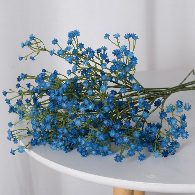 Generic Artificial Babys Breath Bouquet Wedding Decor Classic Deep Purple  - Image 3