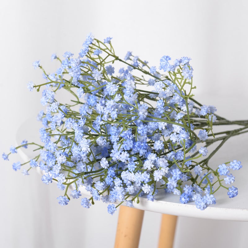 Generic Artificial Babys Breath Bouquet Wedding Decor Classic Deep Purple  - Image 5