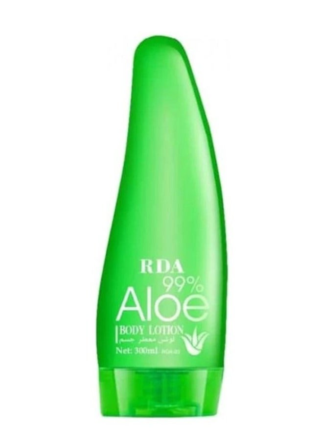 RDA Aloe Vera  Body Lotion 300 ml - Image 1