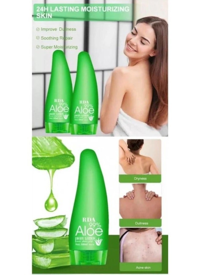 RDA Aloe Vera  Body Lotion 300 ml - Image 2