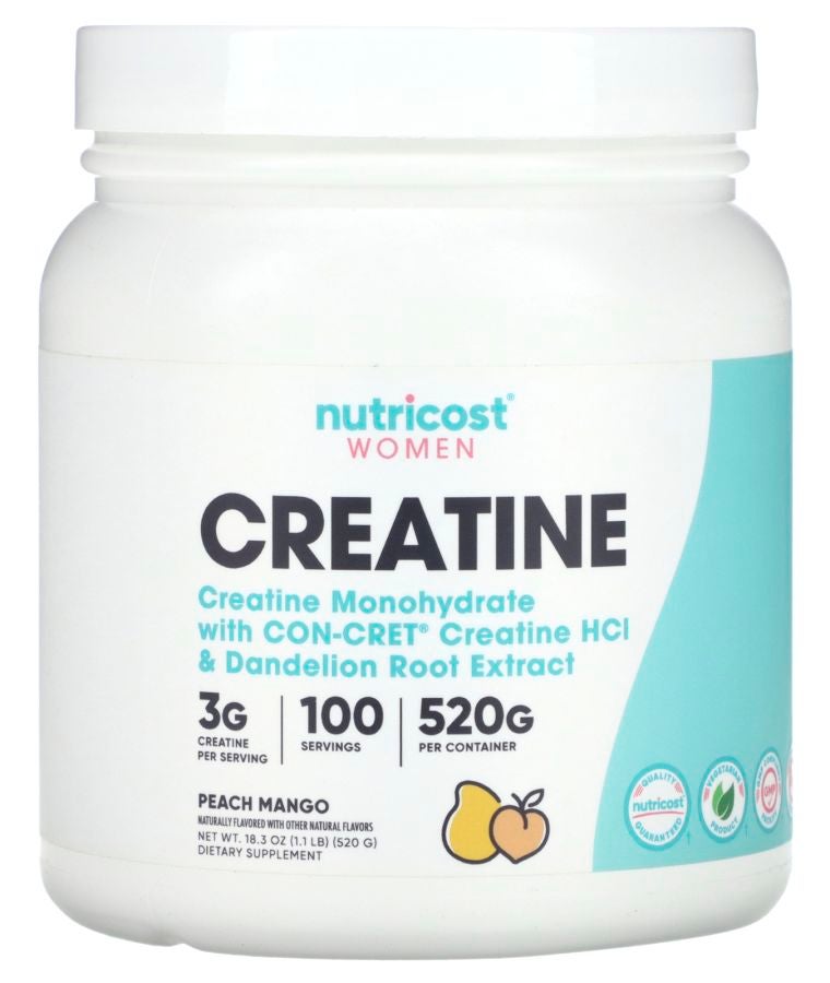 Women Creatine Peach Mango 1.1 lb (520 g)
