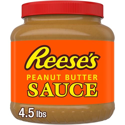 REESES Peanut Butter Sauce Bulk Jar 45 lbs - Image 1