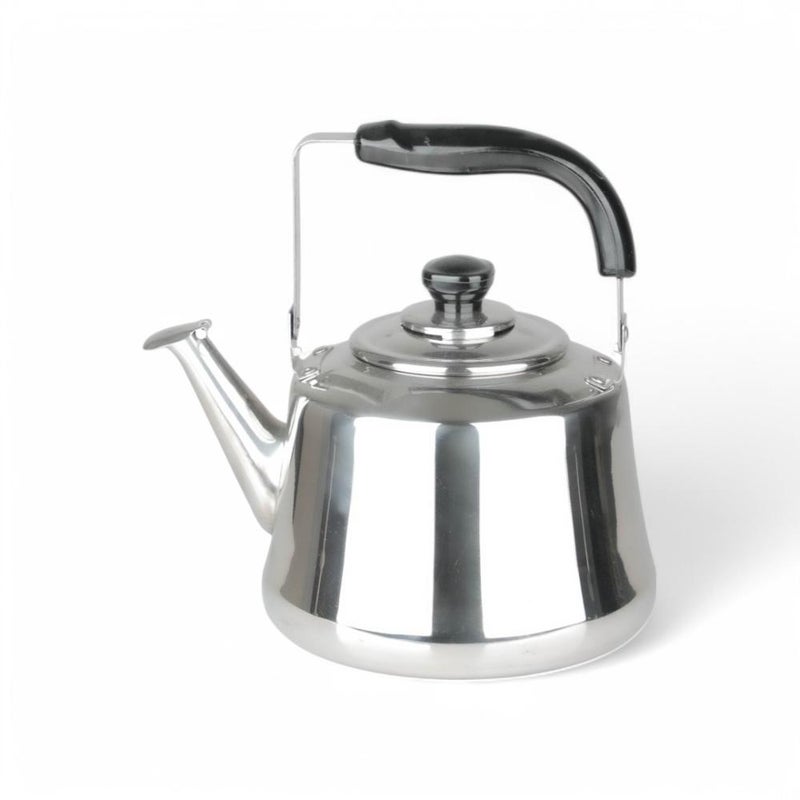 Bister Tea Kettle 2 Liter Stainless Steel Stovetop Teapot Premium Quality Water Boiler for Tea Coffee - Image 1