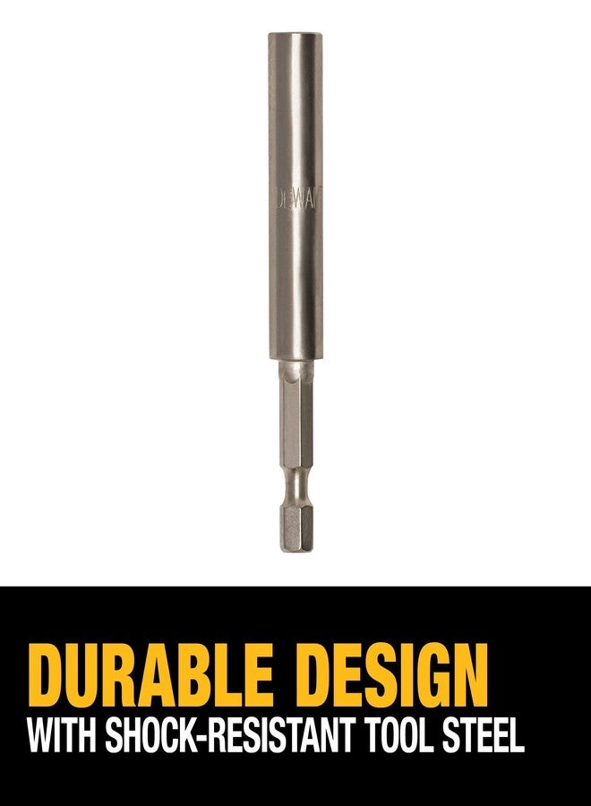 DEWALT DW2045 Professional 3-Inch Magnetic Bit Tip Holder, 3 Pack - Image 4