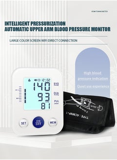 OLO Blood Pressure Monitor with Voice Broadcast, Automatic Upper Arm Bp Monitor  - Image 4