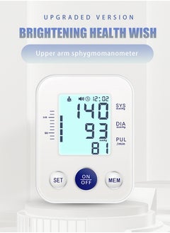 OLO Blood Pressure Monitor with Voice Broadcast, Automatic Upper Arm Bp Monitor  - Image 2