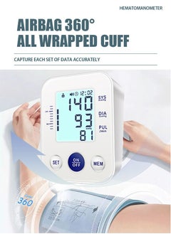 OLO Blood Pressure Monitor with Voice Broadcast, Automatic Upper Arm Bp Monitor  - Image 3