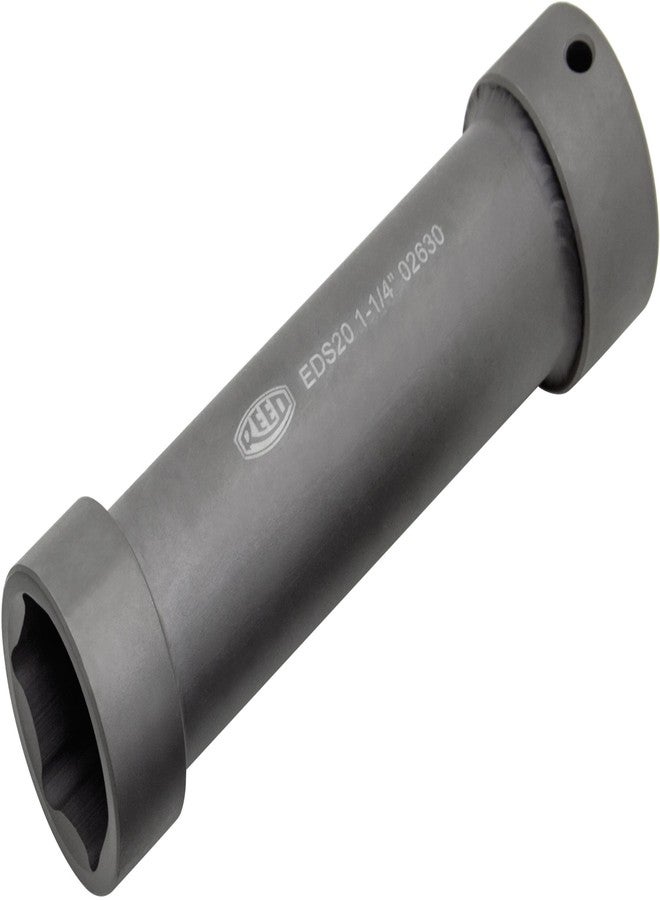 Reed Tool EDS20 Extended Length Socket, 1-1/4", 6-Inch Deep