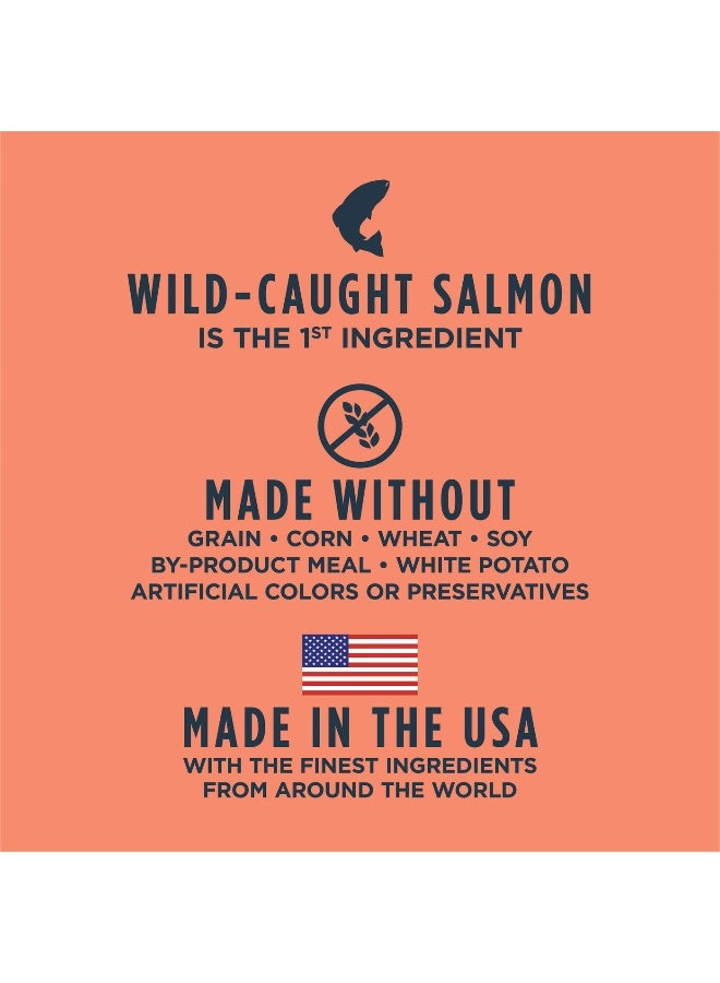Instinct طعام جاف للكلاب من إنستينكت رو بوست خالي من الحبوب مع سمك السلمون الحقيقي - 3.5 رطل - Image 5