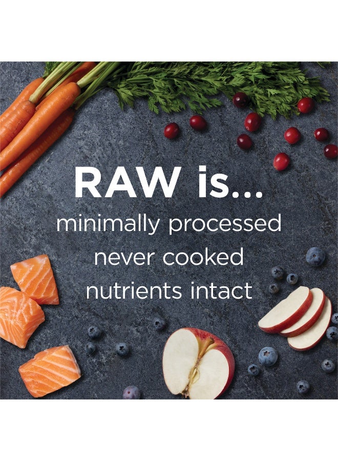 Instinct طعام جاف للكلاب من إنستينكت رو بوست خالي من الحبوب مع سمك السلمون الحقيقي - 3.5 رطل - Image 4