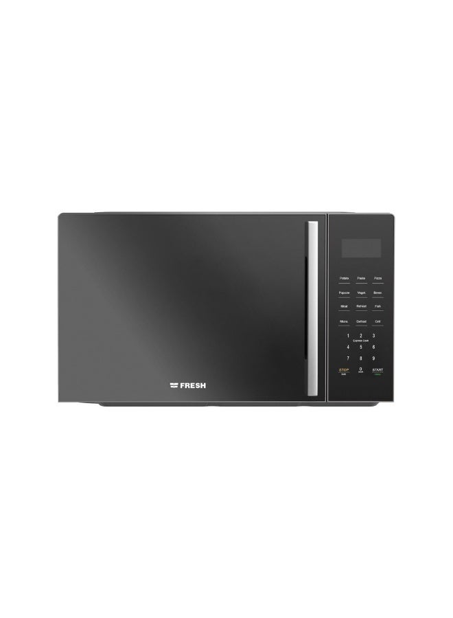 ميكروويف 25 لتر شوايه اسود FMW-25KCG-BW