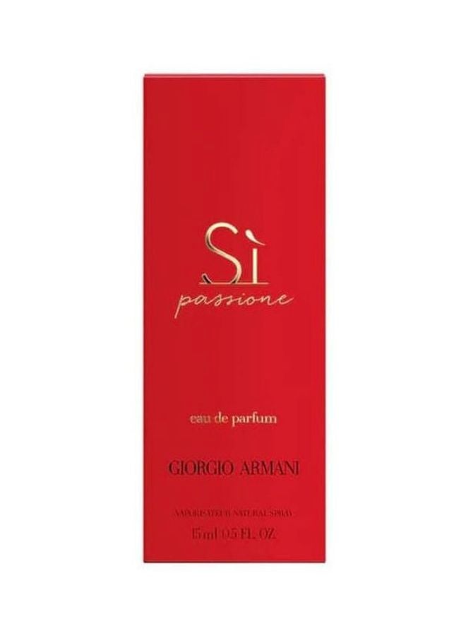 GIORGIO ARMANI Si Passione EDP 15ml - Image 3