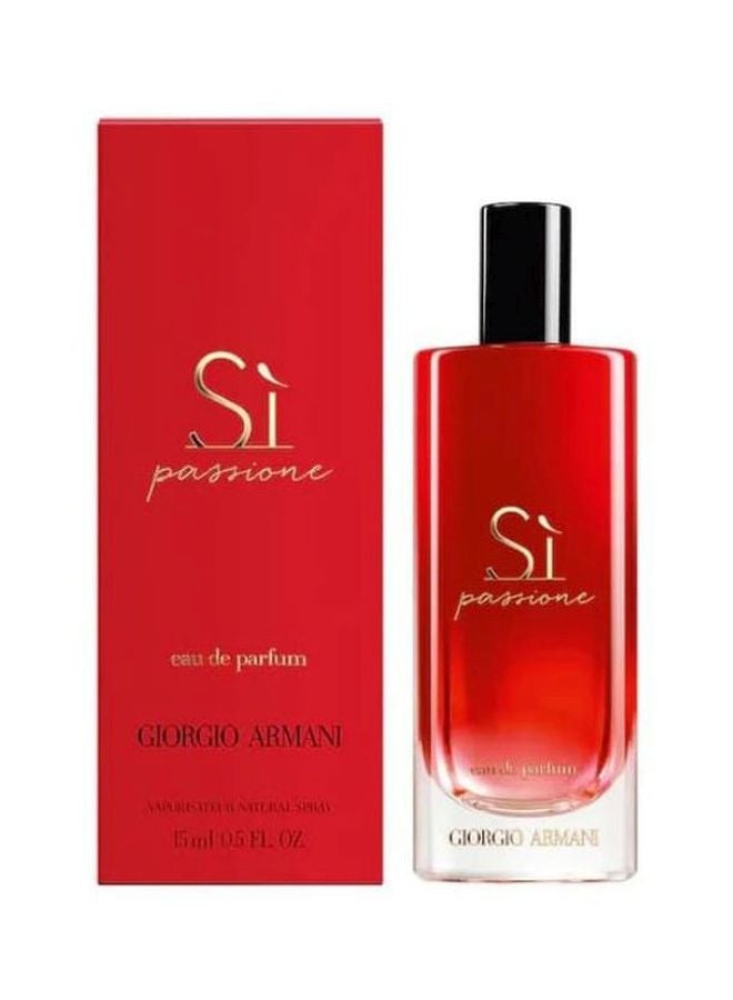 GIORGIO ARMANI Si Passione EDP 15ml - Image 2