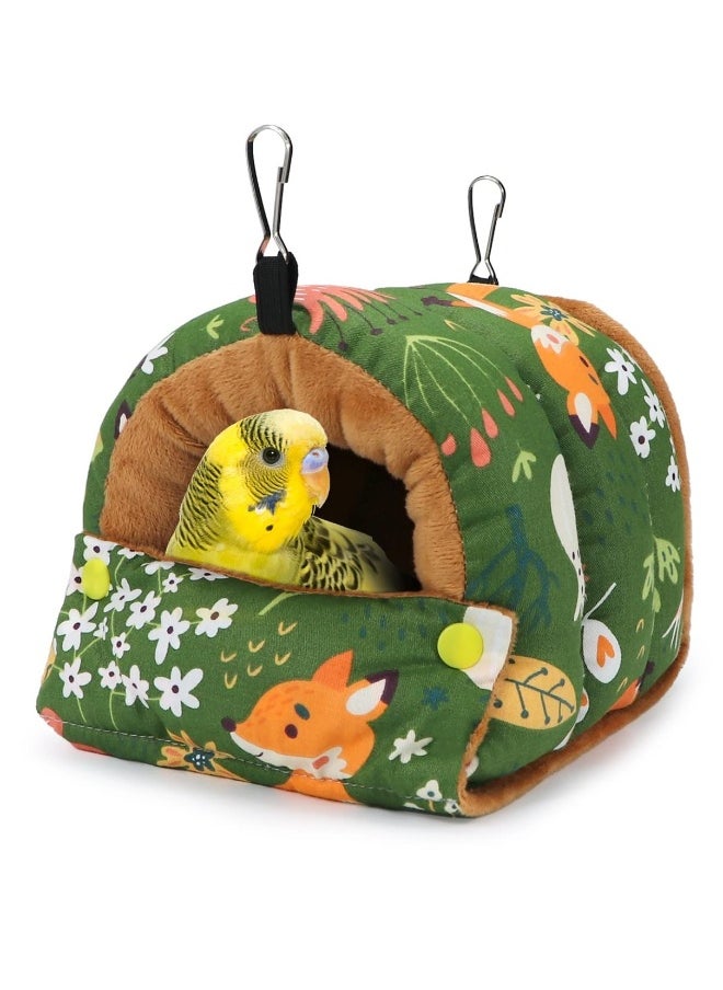 Generic Cozy Cotton Bird Nest House for Parrots and Budgies - Soft, Comfortable, and Safe Nesting Solution for Small Birds  - Image 1