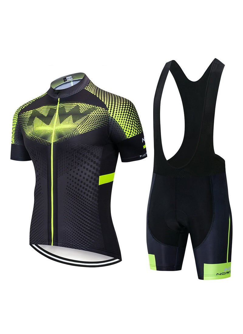 KUYING GR New Summer Outdoor Sunscreen Moisture Absorption Quick Drying Bicycle Women's Cycling Clothing Set  - Image 1