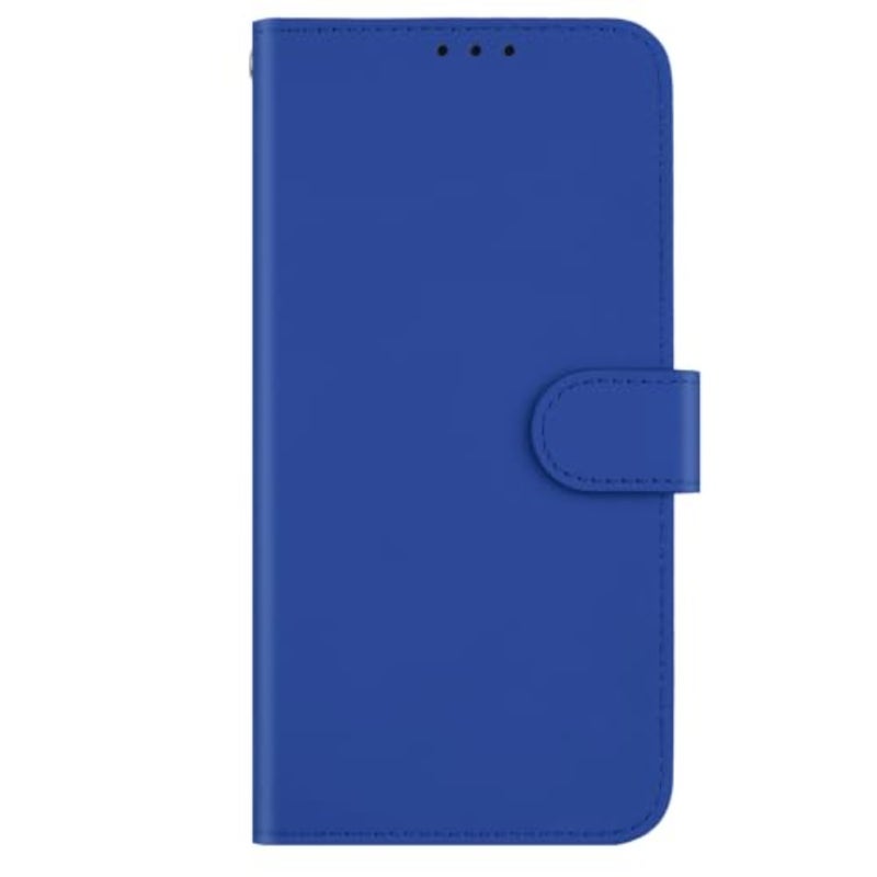 Compatible with Coolpad Cool 30 Eco PU Leather Card Holder Wallet Flip Magnetic Closure Stand DarkBlue - Image 5
