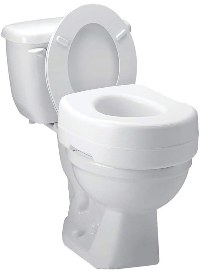 12cm Height Lift Toilet Seat – Toilet Chair Lifter for the Elderly and People with Special Needs, with a Weight Capacity of Up to 136kg - Image 1