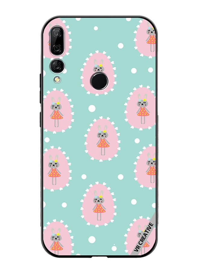 VR CREATIVE Protective Case Cover For Huawei Y9 Prime 2019 Mix Pattern Design Multicolour - Image 1