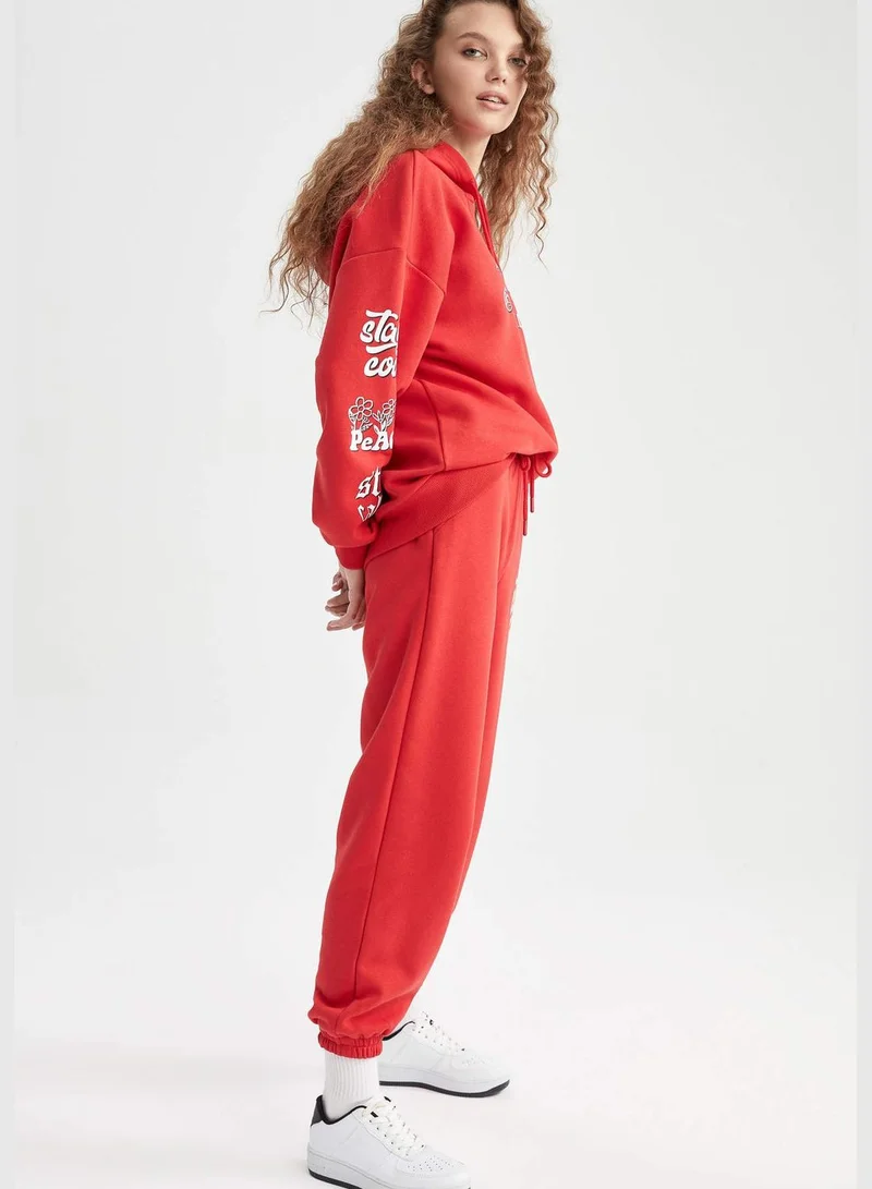 ديفاكتو Woman Regular Fit Knitted Trousers