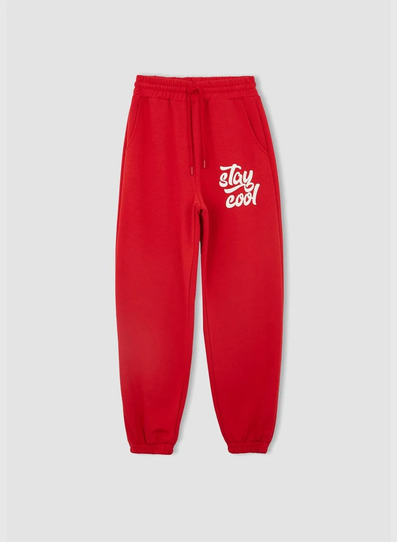 ديفاكتو Woman Regular Fit Knitted Trousers