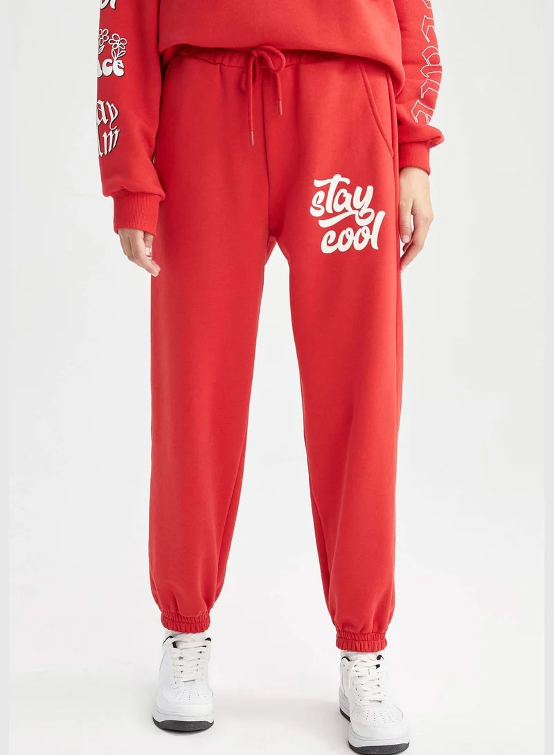 ديفاكتو Woman Regular Fit Knitted Trousers