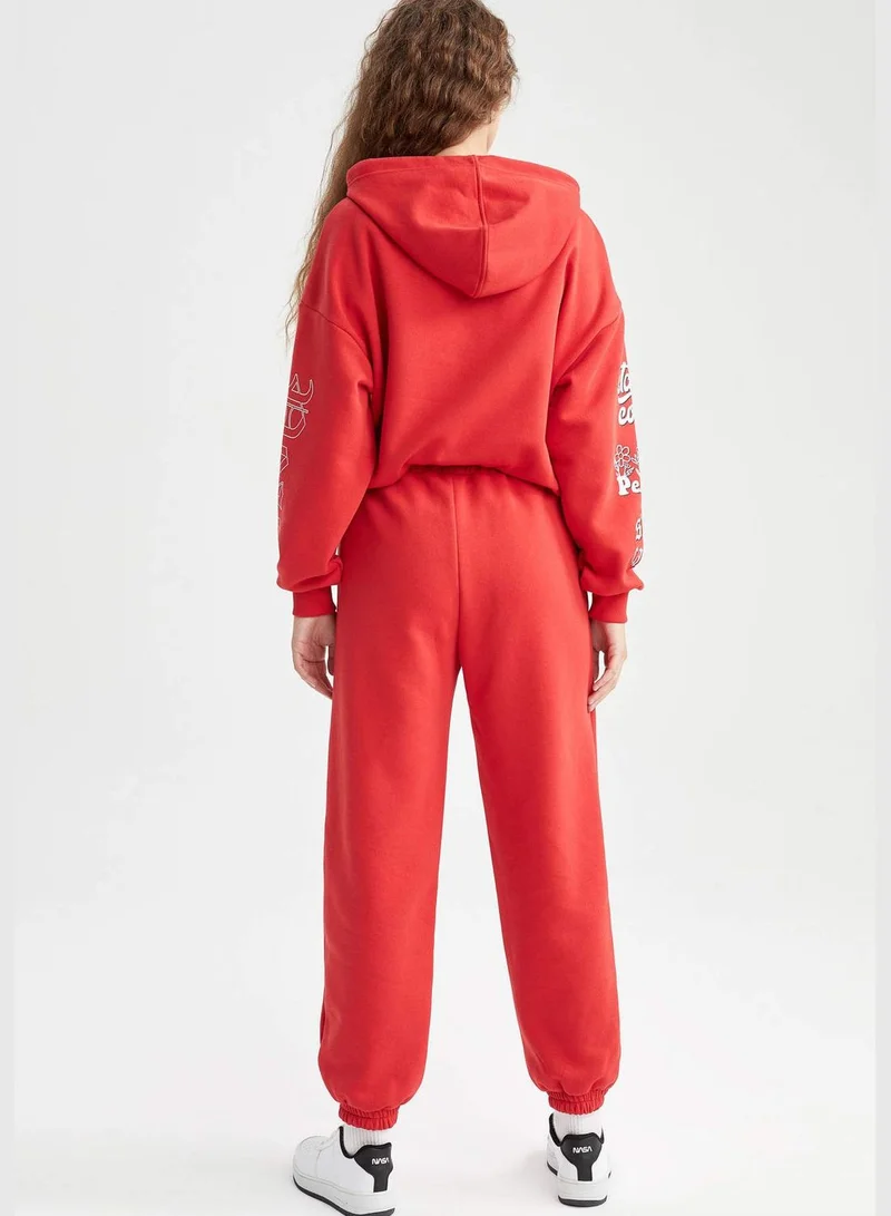 ديفاكتو Woman Regular Fit Knitted Trousers