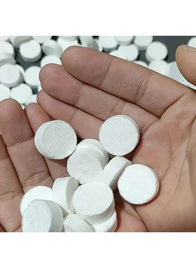 100 قطعة منشفة وجه قابلة للضغط للاستخدام مرة واحدة مكثفة خالية من العطور للمسافرين - Image 3