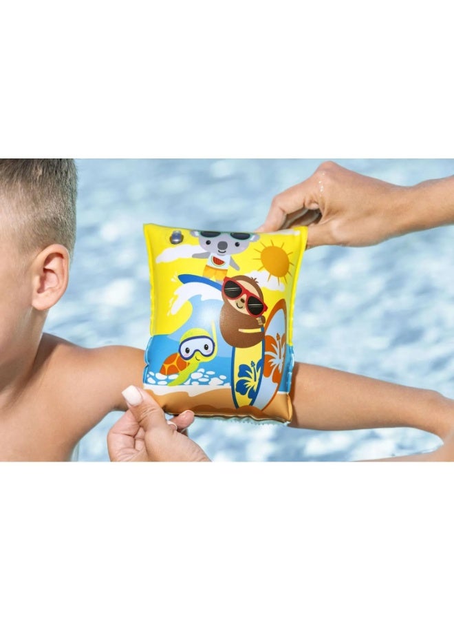 بست واي أساور ذراع Surf Buddies مقاس 23×15 سم - Image 4