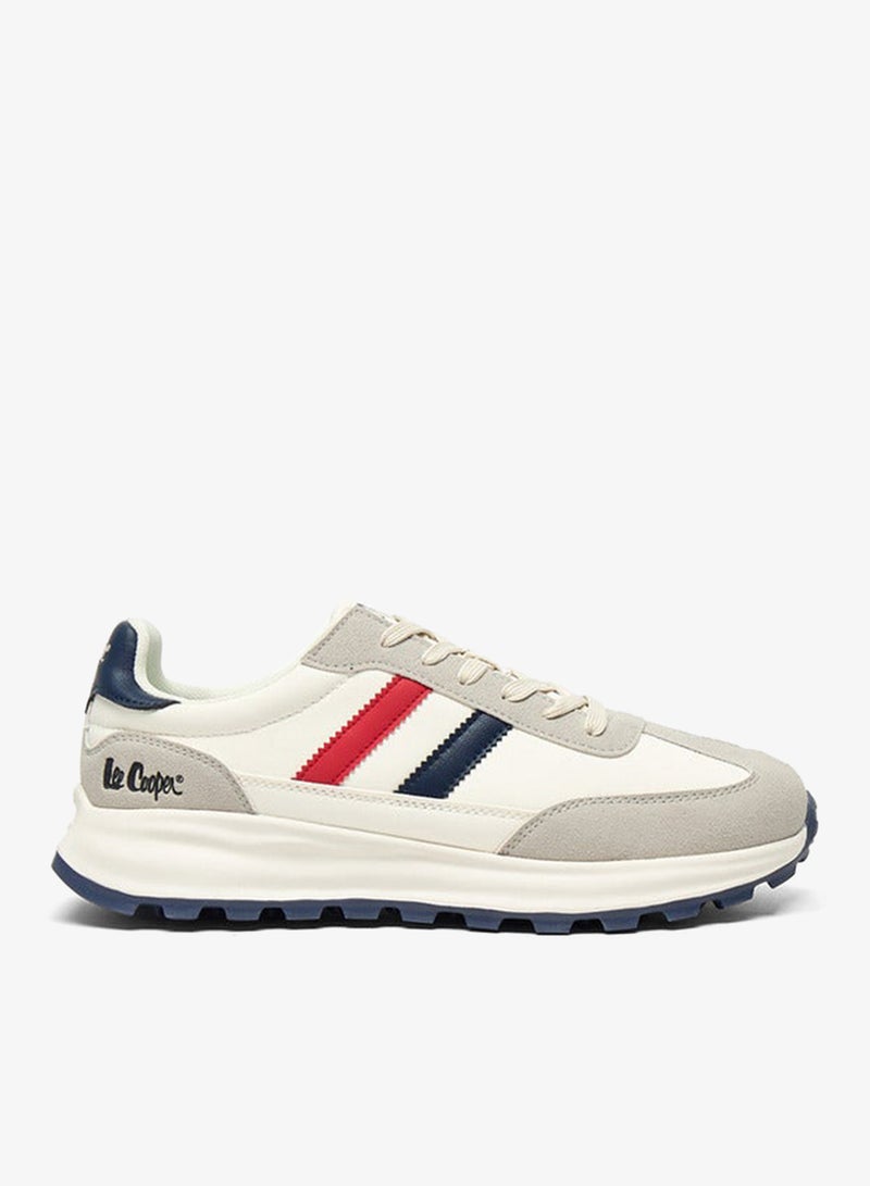 لي كوبر سنيكرز رجالي برباط وكاحل منخفض - Image 1