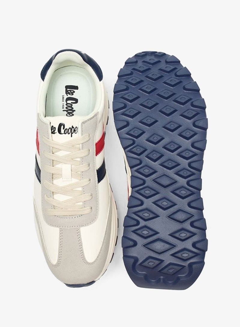 لي كوبر سنيكرز رجالي برباط وكاحل منخفض - Image 4
