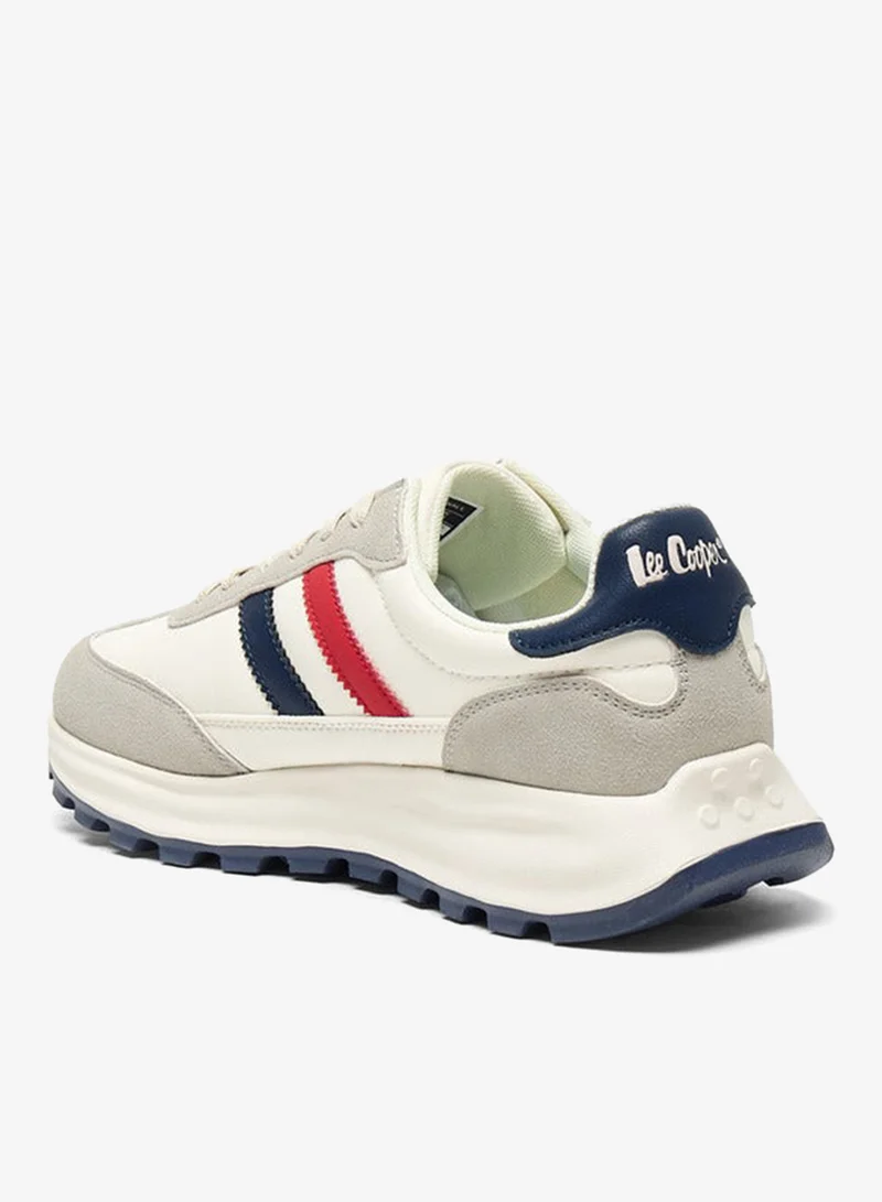 لي كوبر سنيكرز رجالي برباط وكاحل منخفض