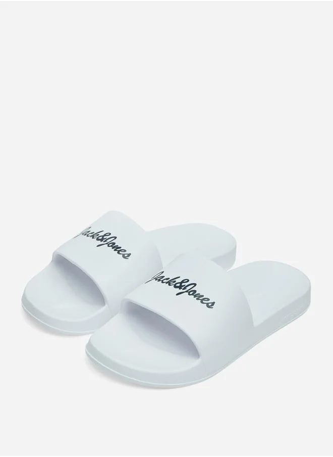 JACK & JONES Jerry Moulded Logo Slider