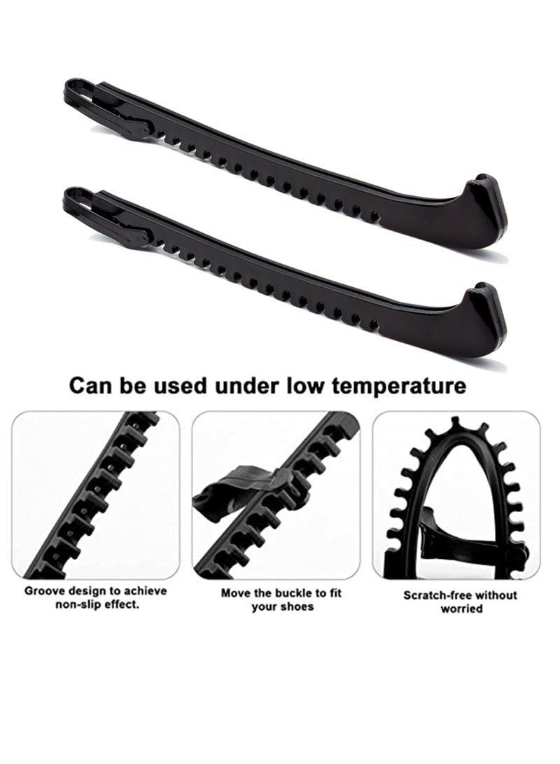 SPORT Ice Skates Blade Cover Blade Protector Skating Soakers Cover Hockey Ice Blade guard Figure Skates Blade Cover  - Image 5