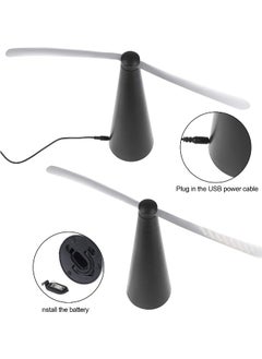 Generic Fly Fan for Tables Indoor Outdoor Meal, Portable Table Fly Fan Keep for Your Food Clean Fly Deterrent Fan for Indoor Outdoor Meal Food Fly Fans Keep Flies Away from Your Food and Your Family (2pcs)  - Image 4