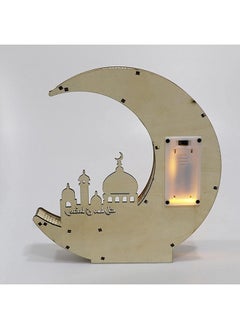 Ramadan Decorations Moon Lamp, Ramadan Decorations Wooden LED Lights Moon Desktop Ornaments for Muslims Home Table Decoration - pzsku/ZD61B6744231E56D84921Z/45/_/1736495400/e6c26f01-c673-44f4-ad9f-24c9a3bb21ce